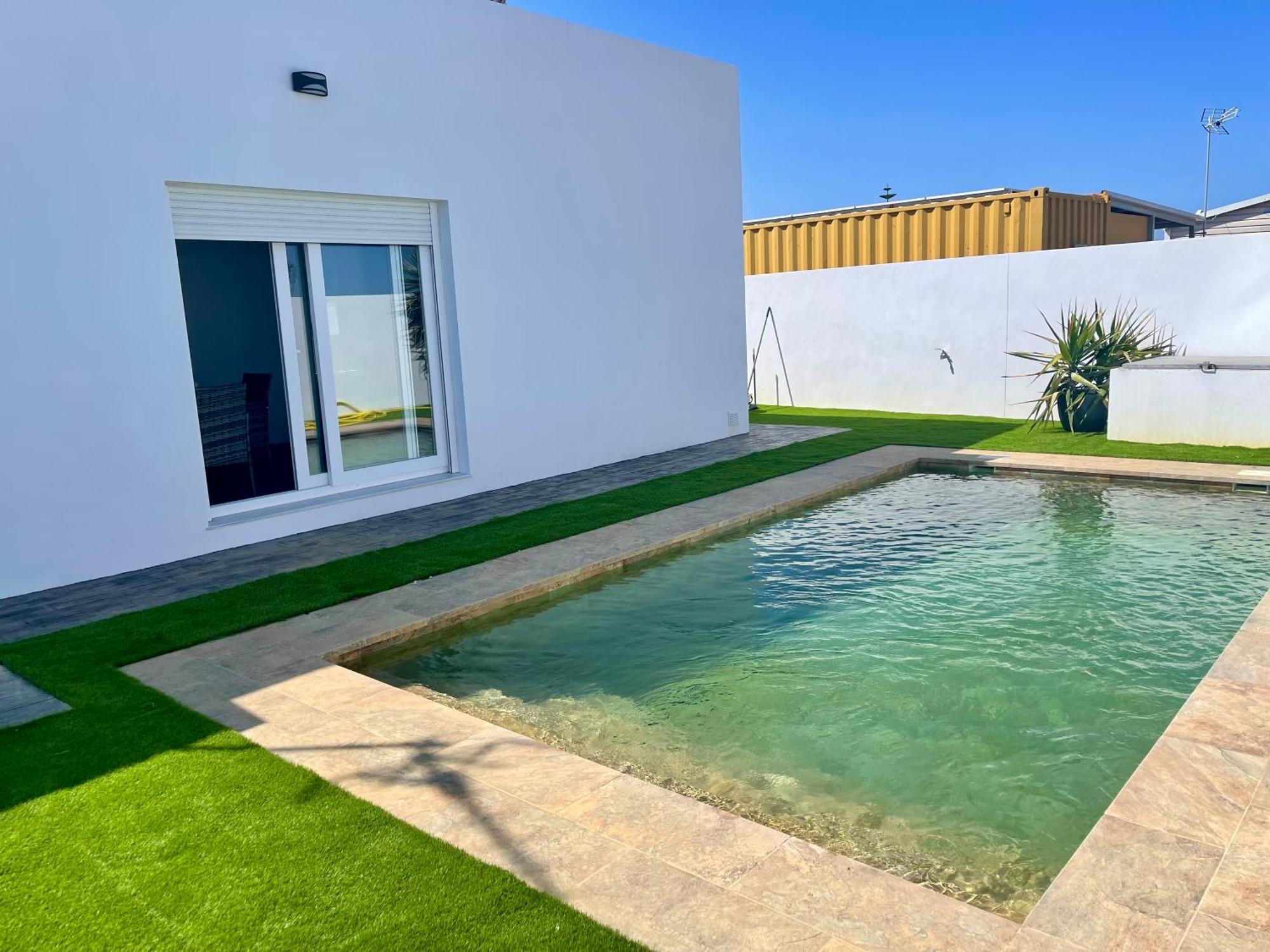 Preciosa Casa Sol Y Luna Chiclana de la Frontera Exterior photo